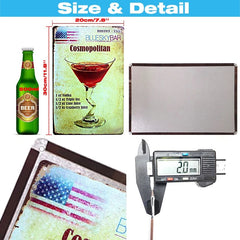 Pub Margaret Thatcher Retro Poster Metal Plaque Wall Pub Custom Wall Wall Decor Tin Sign Posters - Fashionner