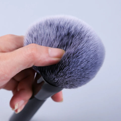 1pc Powder Brush Large Fundation Makeup Brush Soft Fluffy Fiber Concealer Blending Bronzer Brush Professional Women Cosmetic Too - Fashionner