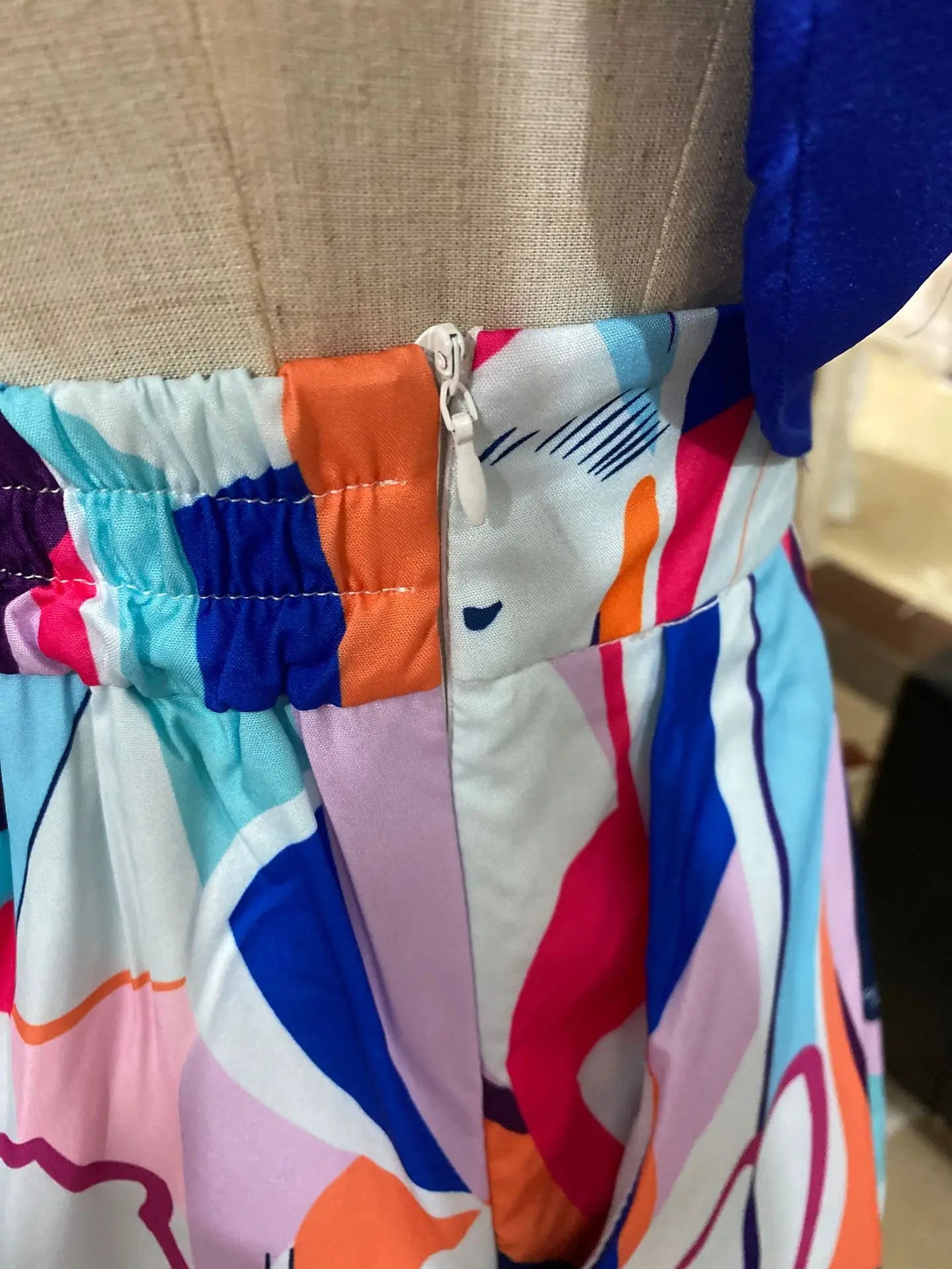 Co Ord Set Women Summer Halter Top&Wide Leg Pant Print Loose Beach Outfits Elegant 2022 Fashion Clothing Two Piece Set Going Out - Fashionner