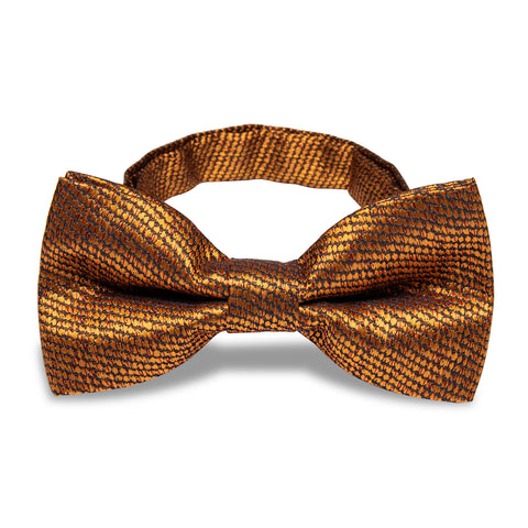 pre-wedding Yourties Luxury Gold Solid Men Necktie Pre-tied Bowtie Set Paisley Striped Tie for Man Accessories Wedding Groom Suit Decor Gift - Fashionner