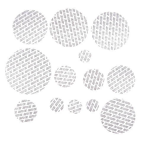 200Pcs Self-adhesive Foam Pressure Sensitive Seal Cap Lining Tamper Resistant Seals Liner For Cosmetic Jar Bottle Pot 20mm-82mm - Fashionner
