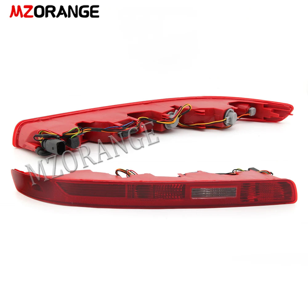 Accessories Auto Rear Bumper Light For Audi Q7 2007-2015 LED Reflector Tail Stop Turn Signal Reverse Fog Lamp Headlights Car Accessories - Fashionner
