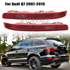 Accessories Auto Rear Bumper Light For Audi Q7 2007-2015 LED Reflector Tail Stop Turn Signal Reverse Fog Lamp Headlights Car Accessories