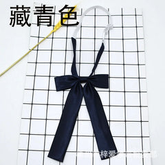 pre-wedding Silk Solid Pre-tied Bow Tie for Men Purple Black Yellow Double Fold Bow ties Waterproof Wedding Business Bowtie - Fashionner