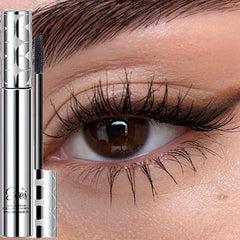 Waterproof Curling Lash Mascara Makeup Lasting Extension Eyelashes Lengthening Anti-sweat Black Brown Mascara Eyelash Cosmetics - Fashionner