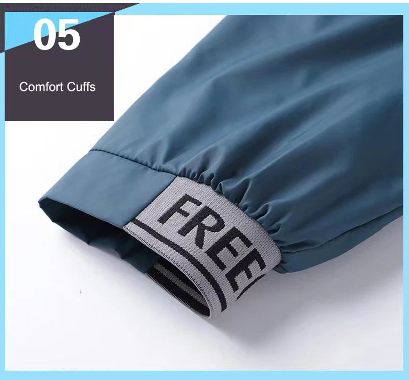 Foxxamo Summer Anti-uv Thin Jacket Bicycle Racing Windbreaker Outdoor Sportwear Coat Fashion Men's Mountain Bike Jacket - Fashionner