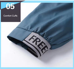 Foxxamo Summer Anti-uv Thin Jacket Bicycle Racing Windbreaker Outdoor Sportwear Coat Fashion Men's Mountain Bike Jacket - Fashionner