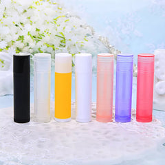10pcs Lipstick Tube 5g Wholesale Mouth Wax Tube Lip Balm Tube Cosmetic Packaging Sub - Bottling Tube DIY Lipstick Production