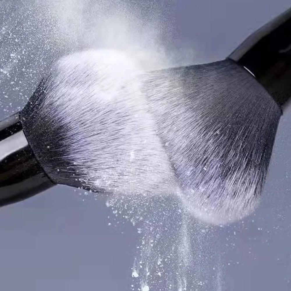 1pc Powder Brush Large Fundation Makeup Brush Soft Fluffy Fiber Concealer Blending Bronzer Brush Professional Women Cosmetic Too - Fashionner