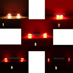 Accessories Auto Rear Bumper Light For Audi Q7 2007-2015 LED Reflector Tail Stop Turn Signal Reverse Fog Lamp Headlights Car Accessories - Fashionner