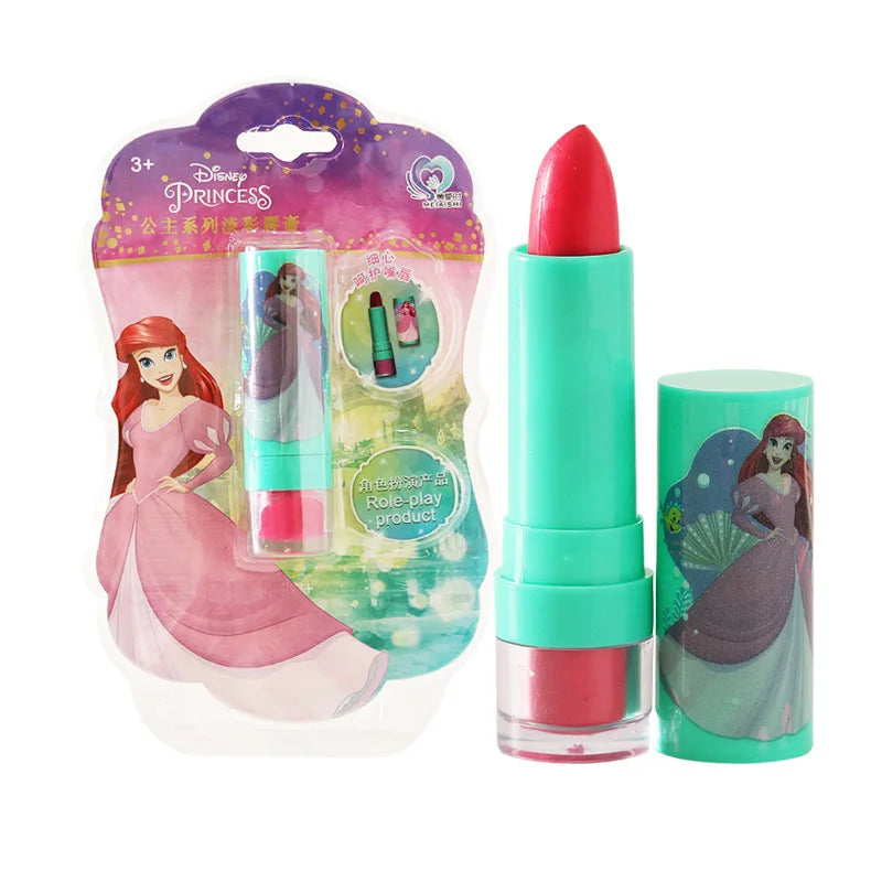 Disney princess snow White girls   Makeup toy  Baby Lip Gloss girls Lipstick  Eraser shape toys - Fashionner