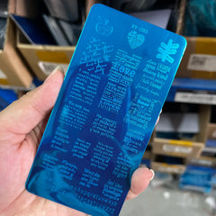 Newspaper Splice Theme Image Transfer Template Letters Story Stamping Plates Polish Printing Stencils Manicure /12*6cm 5.5*5.5cm - Fashionner