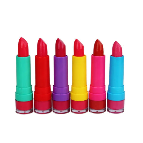 Disney princess snow White girls   Makeup toy  Baby Lip Gloss girls Lipstick  Eraser shape toys - Fashionner