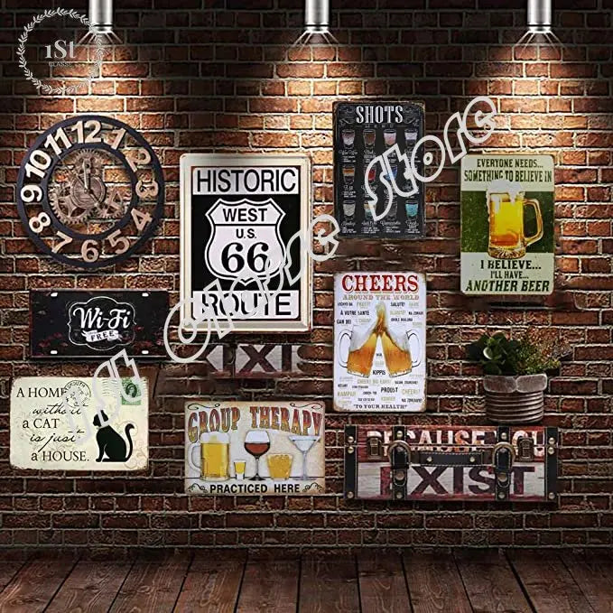 Pub Personalized Skull West Coast Choppers Photos Graphic Tin Sign Poster Home Pubs & Bars Poster Wall Art Poster Coffee Garden - Fashionner