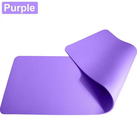 Wholesale Price Custom Non-slip Fitness High Quality Eco Friendly Anti-skid Sports Fitness Mat 10mm Thick Gym Yoga Mat