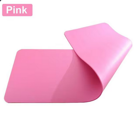 Wholesale Price Custom Non-slip Fitness High Quality Eco Friendly Anti-skid Sports Fitness Mat 10mm Thick Gym Yoga Mat