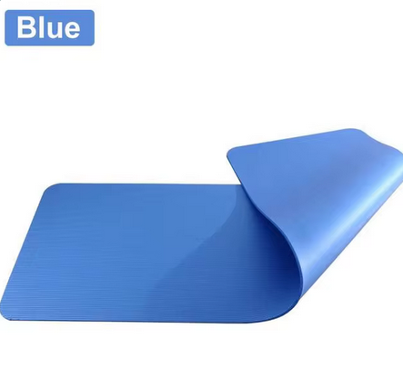 Tapis de yoga de gym de 10 mm d'épaisseur, antidérapant, de haute qualité, écologique, pour le sport et le fitness, prix de gros, sur mesure