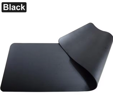 Tapis de yoga de gym de 10 mm d'épaisseur, antidérapant, de haute qualité, écologique, pour le sport et le fitness, prix de gros, sur mesure