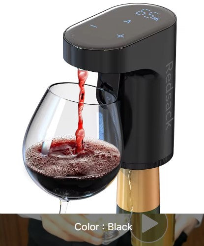 Premium Wine and Alcohol Dispenser – Automatic Drink Dispenser Bottle for Parties & Home Use