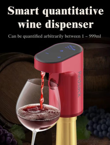 Distributeur de vin et d'alcool Premium – Distributeur de boissons automatique pour les fêtes et la maison