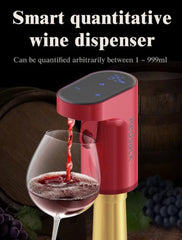 Premium Wine and Alcohol Dispenser – Automatic Drink Dispenser Bottle for Parties & Home Use
