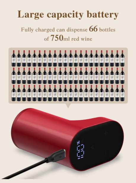 Premium Wine and Alcohol Dispenser – Automatic Drink Dispenser Bottle for Parties & Home Use