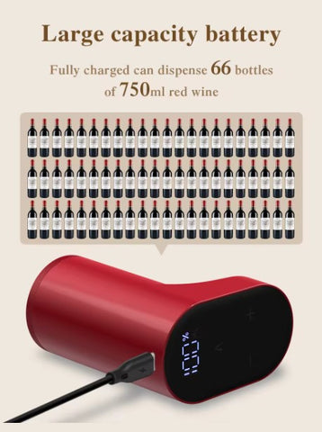 Distributeur de vin et d'alcool Premium – Distributeur de boissons automatique pour les fêtes et la maison