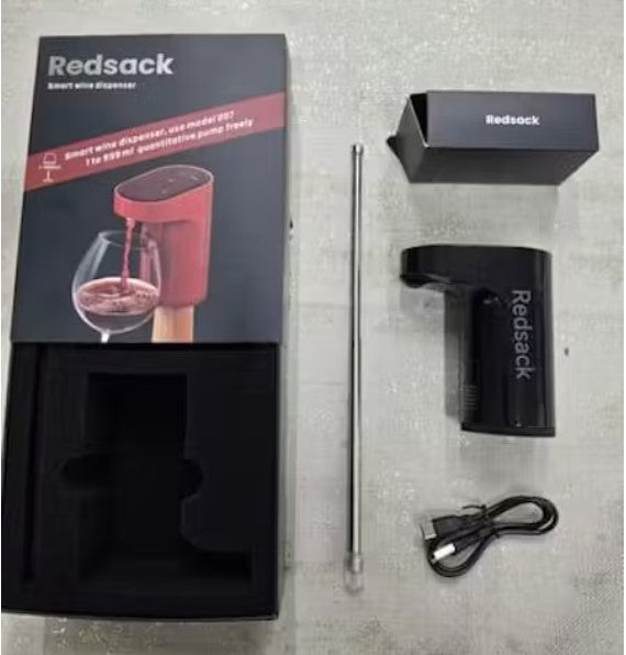 Premium Wine and Alcohol Dispenser – Automatic Drink Dispenser Bottle for Parties & Home Use