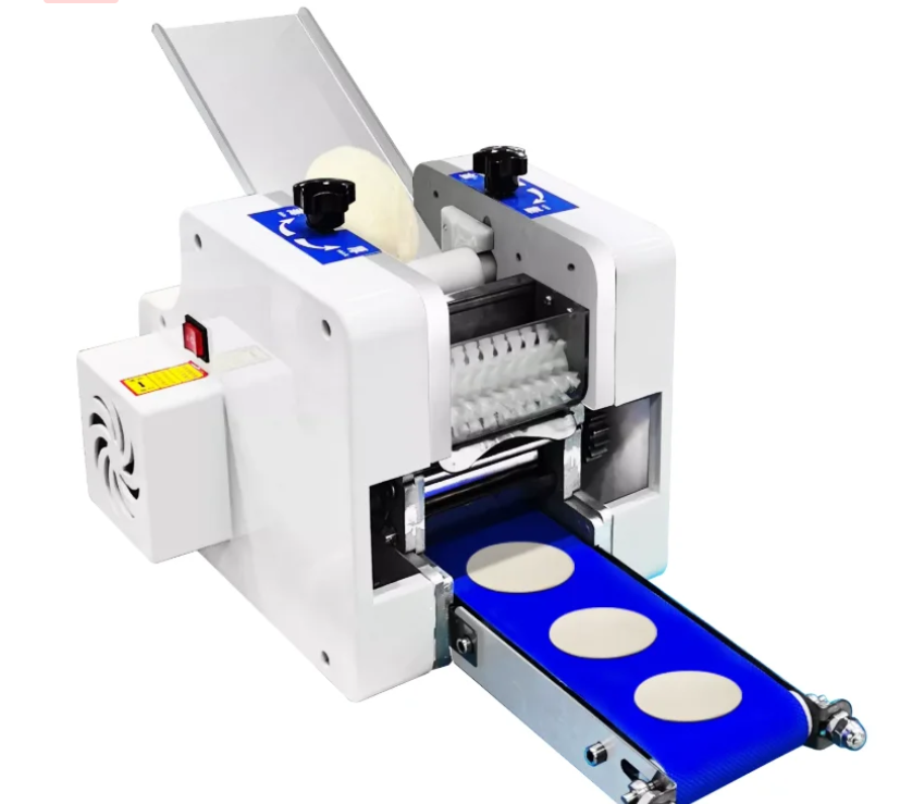 Wonton RM automatic nepali momo dumpling dough wrapping wrapper skin maker molds sealing sheet mould making machine lowest price - Fashionner