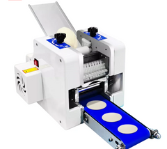 Wonton RM automatic nepali momo dumpling dough wrapping wrapper skin maker molds sealing sheet mould making machine lowest price - Fashionner