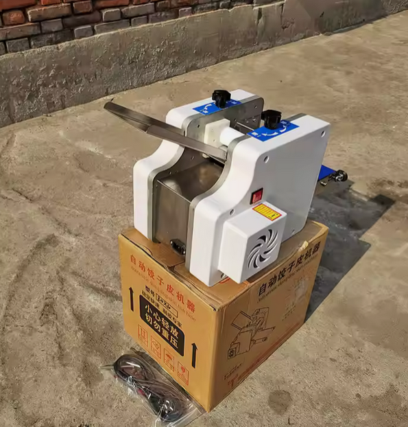 Wonton RM automatic nepali momo dumpling dough wrapping wrapper skin maker molds sealing sheet mould making machine lowest price - Fashionner