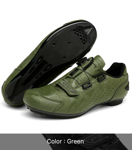 2024 Newest Carbon Sole Cycling Shoes Sidebike Professional Breathable Non  Slip Biking Shoes