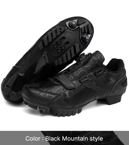 2024 Newest Carbon Sole Cycling Shoes Sidebike Professional Breathable Non  Slip Biking Shoes