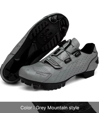 2024 Newest Carbon Sole Cycling Shoes Sidebike Professional Breathable Non  Slip Biking Shoes