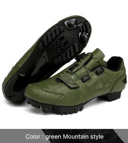 2024 Newest Carbon Sole Cycling Shoes Sidebike Professional Breathable Non  Slip Biking Shoes