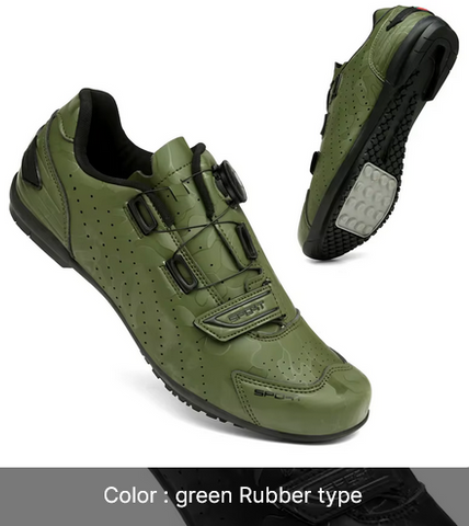 2024 Newest Carbon Sole Cycling Shoes Sidebike Professional Breathable Non  Slip Biking Shoes