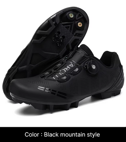 Men Women Sports Speed Sneaker Dirt Bike Racing Women Bicycle Mountain MTB Spd Biking Shoes Cycling Shoes