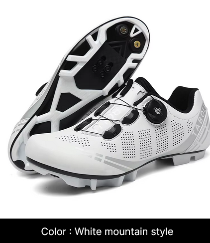 Men Women Sports Speed Sneaker Dirt Bike Racing Women Bicycle Mountain MTB Spd Biking Shoes Cycling Shoes