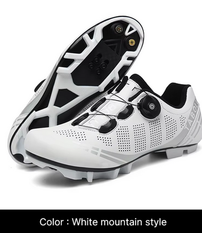 Men Women Sports Speed Sneaker Dirt Bike Racing Women Bicycle Mountain MTB Spd Biking Shoes Cycling Shoes