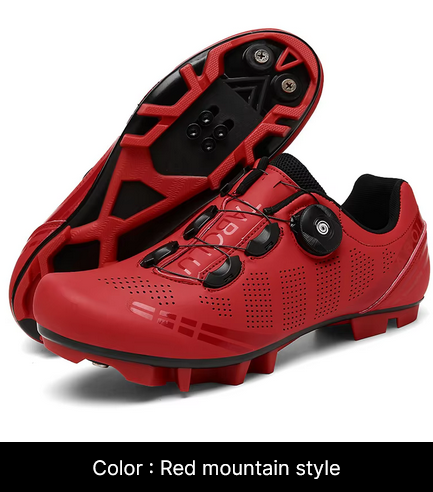 Men Women Sports Speed Sneaker Dirt Bike Racing Women Bicycle Mountain MTB Spd Biking Shoes Cycling Shoes