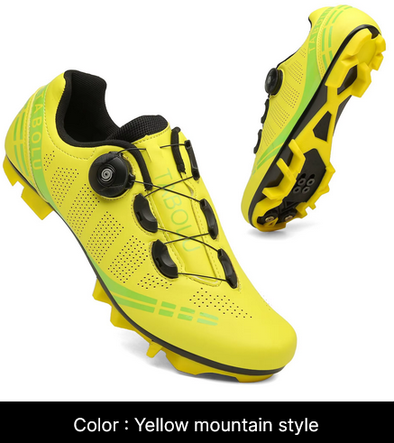 Men Women Sports Speed Sneaker Dirt Bike Racing Women Bicycle Mountain MTB Spd Biking Shoes Cycling Shoes