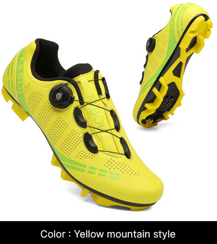 Men Women Sports Speed Sneaker Dirt Bike Racing Women Bicycle Mountain MTB Spd Biking Shoes Cycling Shoes