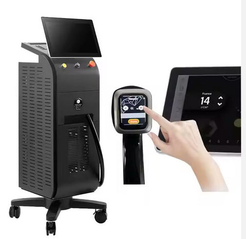 Épilation 2022 Nouvelle Technologie 808nm 3 Ondes Diode Laser 755nm 808nm 1064nm Appareil d'Épilation