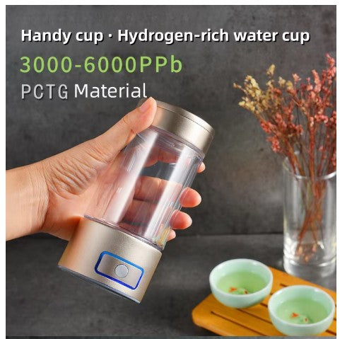 Water Ionizer - Alkaline Water Ionizer - Hydrogen Water Bottle Generator For Home Office & Home