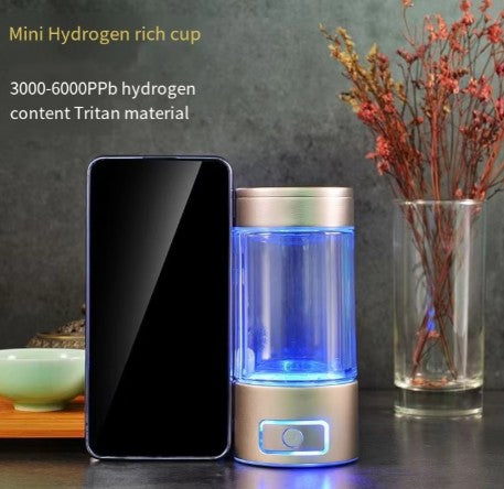 Water Ionizer - Alkaline Water Ionizer - Hydrogen Water Bottle Generator For Home Office & Home