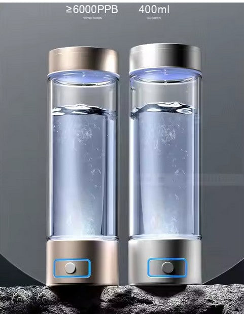 Water Ionizer - Alkaline Water Ionizer - Hydrogen Water Bottle Generator For Home Office & Home