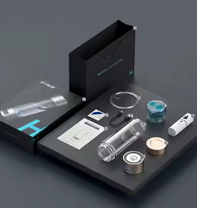 Ioniseur d'eau - Ioniseur d'eau alcaline - Générateur de bouteille d'eau hydrogénée pour la maison et le bureau