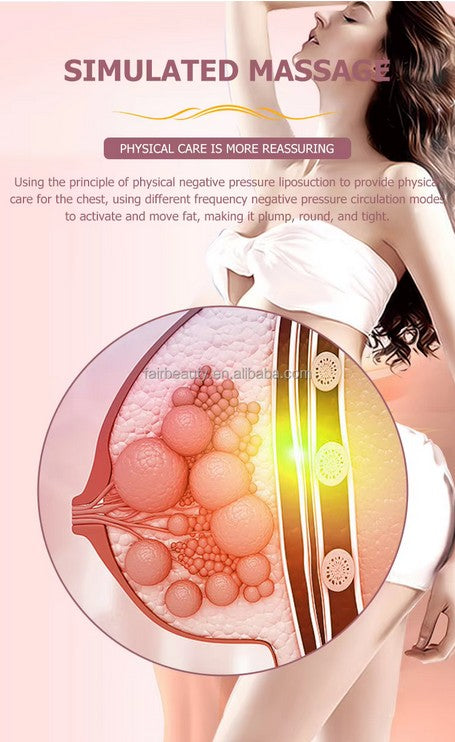 hot sale breast therapy Therapy 29 Cups Suction cupping massager vacuum therapy lymphatic buttocks machine