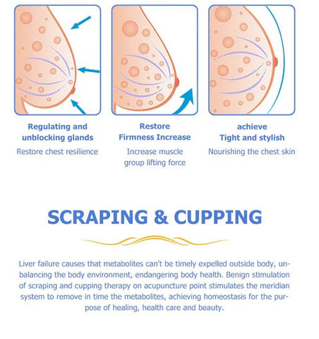 hot sale breast therapy Therapy 29 Cups Suction cupping massager vacuum therapy lymphatic buttocks machine