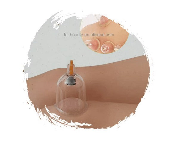 hot sale breast therapy Therapy 29 Cups Suction cupping massager vacuum therapy lymphatic buttocks machine